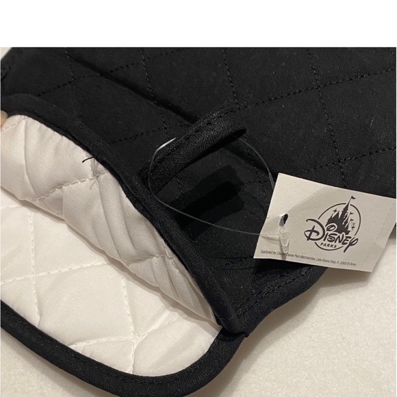 Reserved - Disney Mickey Hand Black and White Quilted Oven Mitt - Picture 2 of 2
